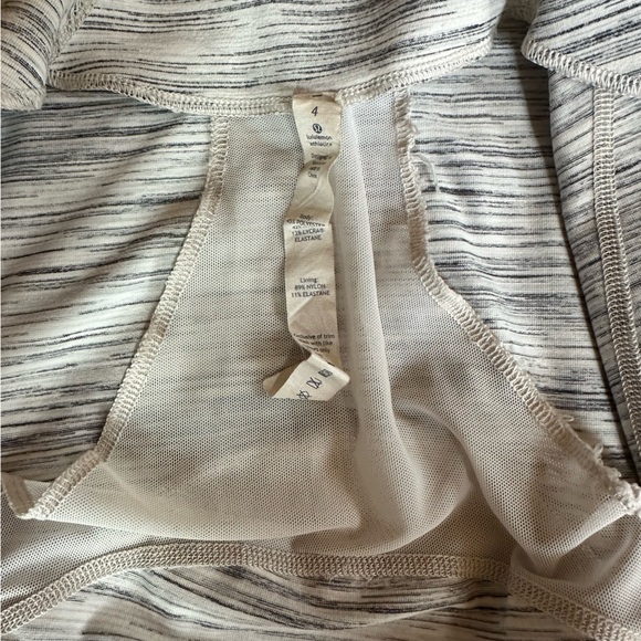 Lululemon Define Jacket - Space Dye Camo White Silver Spoon - Picture 7 of 12